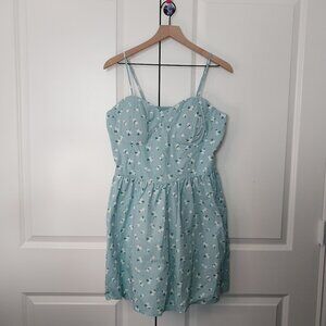 No Boundaries Strap Mini Dress